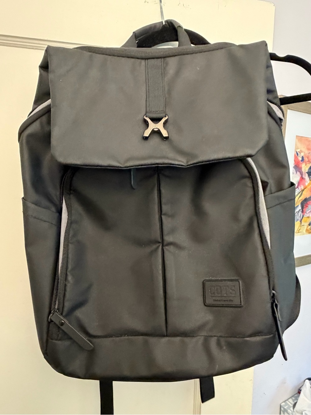 Black Women’s Backpack - Slim profile